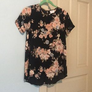 Flowy floral top